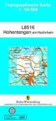 Topographische Karte Baden-Württemberg, Zivilmilitärische Ausgabe - Hohentengen am Hochrhein