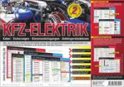 Schulze Media GmbH: Info-Tafel-Set Kfz-Elektrik - poster