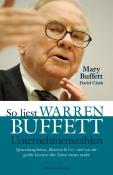David Clark: So liest Warren Buffett Unternehmenszahlen - gebunden