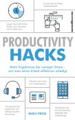Emily Price: Productivity Hacks - Taschenbuch
