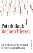 Patrik Baab: Recherchieren - Taschenbuch