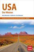 Nelles Guide Reiseführer USA: Der Westen - Taschenbuch