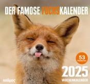 Wolfram Burckhardt: Der famose Fuchskalender (2025)