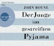 John Boyne: Der Junge im gestreiften Pyjama, 4 Audio-CDs - CD