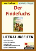 Tim Schrödel: Irina Korschunow ´Der Findefuchs´, Literaturseiten - Taschenbuch