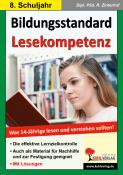 Reinhold Zinterhof: Bildungsstandard Lesekompetenz - Was 14-jährige lesen und verstehen sollten - Taschenbuch