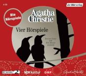 Agatha Christie: Vier Hörspiele, 4 Audio-CDs - CD