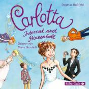 Dagmar Hoßfeld: Carlotta 4: Carlotta - Internat und Prinzenball, 2 Audio-CDs - CD