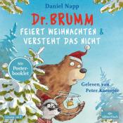 Daniel Napp: Dr. Brumm feiert Weihnachten / Dr. Brumm versteht das nicht (Dr. Brumm), 1 Audio-CD - CD