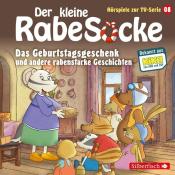 Jan Strathmann: Das Geburtstagsgeschenk, Das Superfernrohr, Der Erfinderwettbewerb (Der kleine Rabe Socke - Hörspiele zur TV Serie 8), 1 Audio-CD - CD