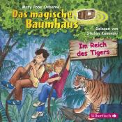 Mary Pope Osborne: Im Reich des Tigers (Das magische Baumhaus 17), 1 Audio-CD - CD