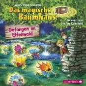 Mary Pope Osborne: Gefangen im Elfenwald (Das magische Baumhaus 41), 1 Audio-CD - cd