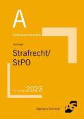 Sascha Holznagel: Aufbauschemata Strafrecht / StPO - Taschenbuch