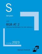 Jan S. Lüdde: Skript BGB AT 2 - Taschenbuch