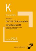 Horst Wüstenbecker: Die TOP 50 Klausurfälle Verwaltungsrecht - Taschenbuch