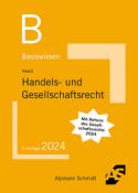 Claudia Haack: Basiswissen Handels- und Gesellschaftsrecht - Taschenbuch