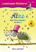 Ursel Scheffler: Ätze - Das Tintenmonster im Zirkus / Silbenhilfe - Taschenbuch