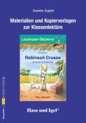 Susanne Gugeler: Materialien und Kopiervorlagen zur Klassenlektüre: Robinson Crusoe - Taschenbuch