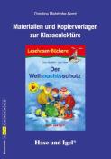 Christina Mahrhofer-Bernt: Materialien und Kopiervorlagen zur Klassenlektüre: Der Weihnachtsschatz / Silbenhilfe - Taschenbuch