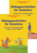 Kombipaket Dialoggeschichten für Detektive - Taschenbuch