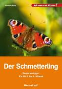 Johanna Prinz: Der Schmetterling - Kopiervorlagen für die 2. bis 4. Klasse - Taschenbuch