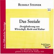 Rudolf Steiner: Das Soziale - Taschenbuch