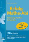 Robert Neumann: Erfolg im Mathe-Abi 2019 Schleswig-Holstein Lernkarten - Taschenbuch