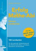 Robert Neumann: Erfolg im Mathe-Abi 2019 Hessen Lernkarten - Taschenbuch