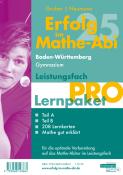 Stefan Rosner: Erfolg im Mathe-Abi 2025 Lernpaket Leistungsfach ´Pro´ Baden-Württemberg Gymnasium
