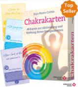 Jean-Pierre Crittin: Chakrakarten, m. 1 Buch, m. 1 Beilage - gebunden