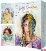 Anna Janssen: Highly Sensitive Cards - 40 Inspirationen für hochsensible Seelen, m. 1 Buch, m. 1 Beilage - gebunden