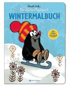 Zdenek Miler: Der kleine Maulwurf, Wintermalbuch - geheftet