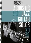 Michael Langer: Acoustic Jazz Guitar Solos