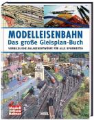 Modelleisenbahn - Das große Gleisplan-Buch - gebunden