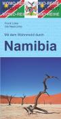 Ute Nast-Linke: Mit dem Wohnmobil durch Namibia - Taschenbuch