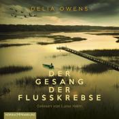 Delia Owens: Der Gesang der Flusskrebse, 2 Audio-CD, 2 MP3, 2 Audio-CD - CD