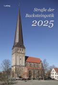 Martin Poley: Straße der Backsteingotik 2025 - Taschenbuch