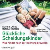 Monika Czernin: Glückliche Scheidungskinder, 2 Audio-CD, 2 MP3 - cd