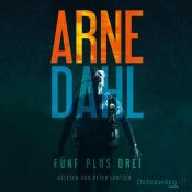 Arne Dahl: Fünf plus drei, 2 Audio-CD, 2 MP3 - CD