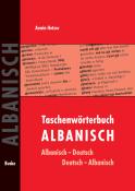 Armin Hetzer: Taschenwörterbuch Albanisch-Deutsch / Deutsch-Albanisch - Taschenbuch