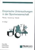 Nadja Schott: Empirische Untersuchungen in der Sportwissenschaft - Taschenbuch