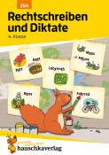 Ines Bülow: Deutsch 4. Klasse Übungsheft - Rechtschreiben und Diktate - geheftet