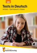 Irene Hufschmid: Übungsheft mit Tests in Deutsch - Aufsatz Gymnasium 5. Klasse - geheftet