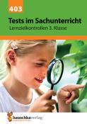 Andrea Guckel: Übungsheft mit Tests im Sachunterricht 3. Klasse - geheftet