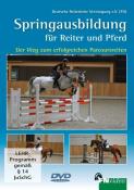 Fritz Lutter: Springausbildung für Reiter und Pferd, DVD - dvd
