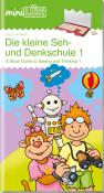 miniLÜK Die kleine Seh- und Denkschule 1 für Vorschule und 1. Klasse