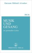 Omraam Mikhaël Aïvanhov: Musik und Gesang im spirituellen Leben - Taschenbuch