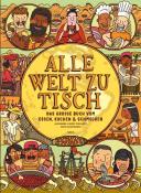 Natalia Baranowska: Alle Welt zu Tisch - gebunden
