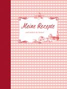 Meine Rezepte - rot - gebunden