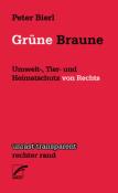 Peter Bierl: Grüne Braune - Taschenbuch